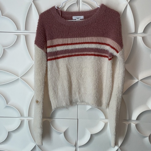Louna Striped Crew Neck Sweater Size S. EE. XL&xs(Hh) - Picture 3 of 5